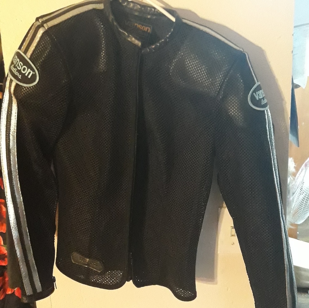 Vanson Leather Motorcycle Jacket